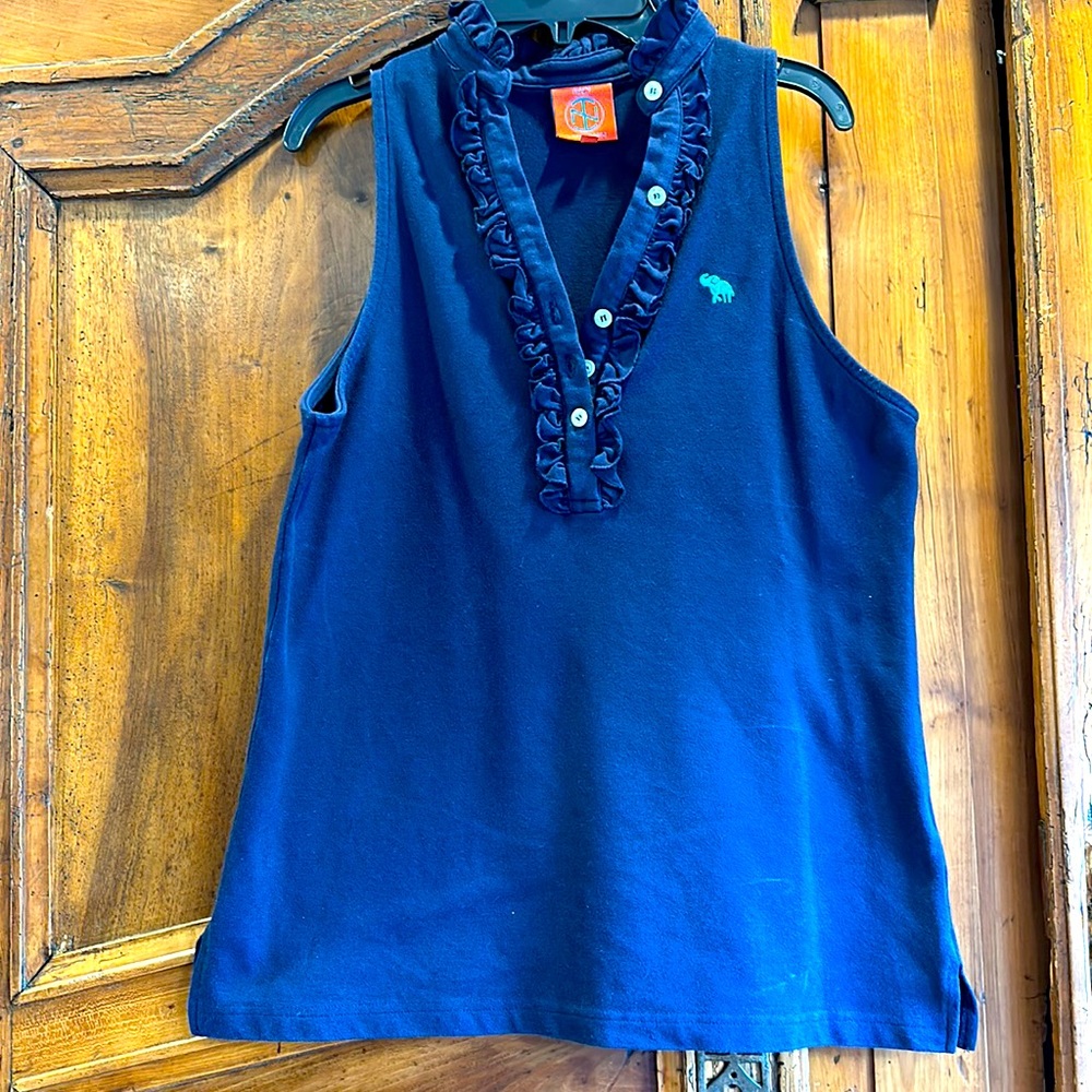 Tracy Negoshian sleeveless Navy blue